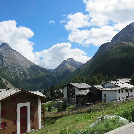 Appartement Appartementhaus Venetz Saas107 Ruhige Lage Direkt An Skibushaltestelle Saas Fee