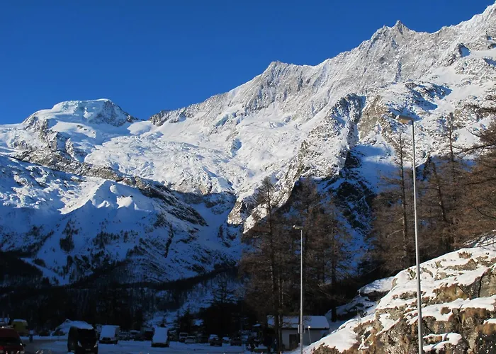 Appartementhaus Venetz Saas107 Apartment *