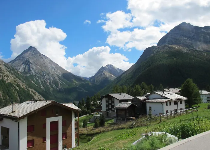 Apartment Appartementhaus Venetz Saas107 Saas-Fee