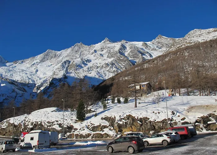 Appartementhaus Venetz Saas107 *