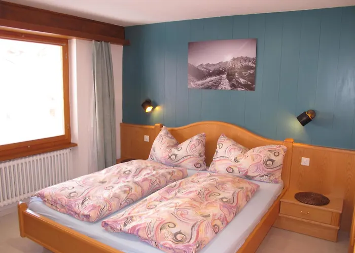 Appartementhaus Venetz Saas107 Saas-Fee