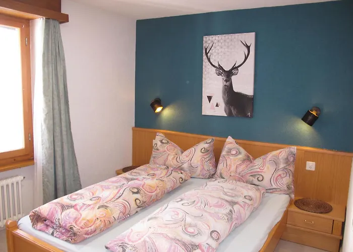 Appartementhaus Venetz Saas107 * Saas-Fee