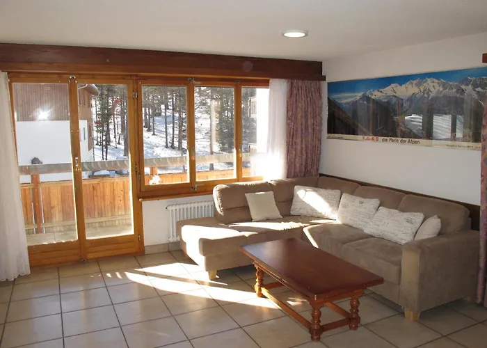 Apartment Appartementhaus Venetz Saas107