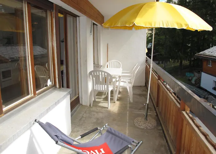 Apartment Appartementhaus Venetz Saas107 Saas-Fee