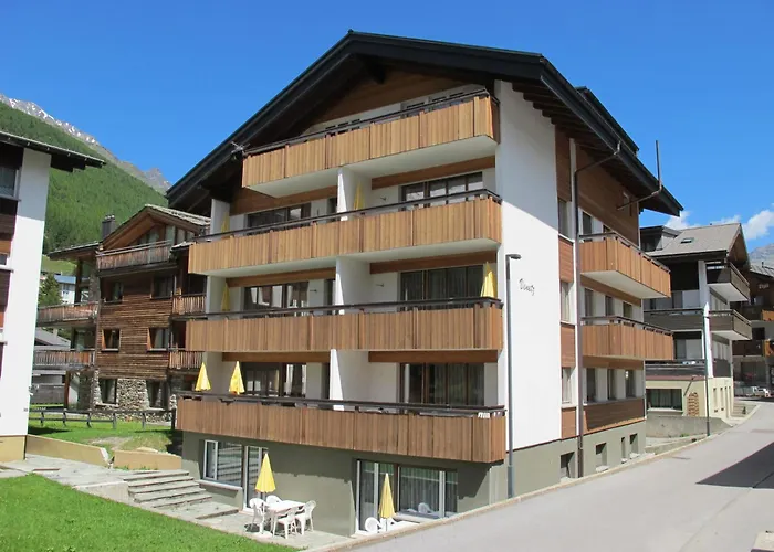 Appartementhaus Venetz Saas107