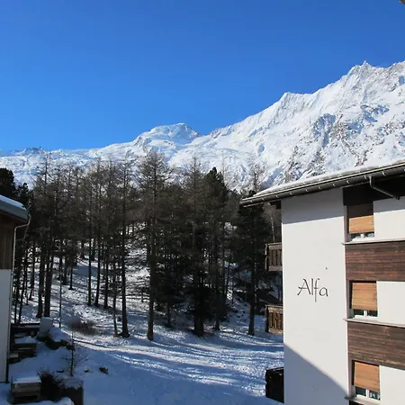 Appartement Appartementhaus Venetz Saas107 Ruhige Lage Direkt An Skibushaltestelle