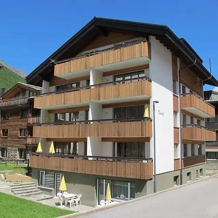 Appartementhaus Venetz Saas107 Ruhige Lage Direkt An Skibushaltestelle